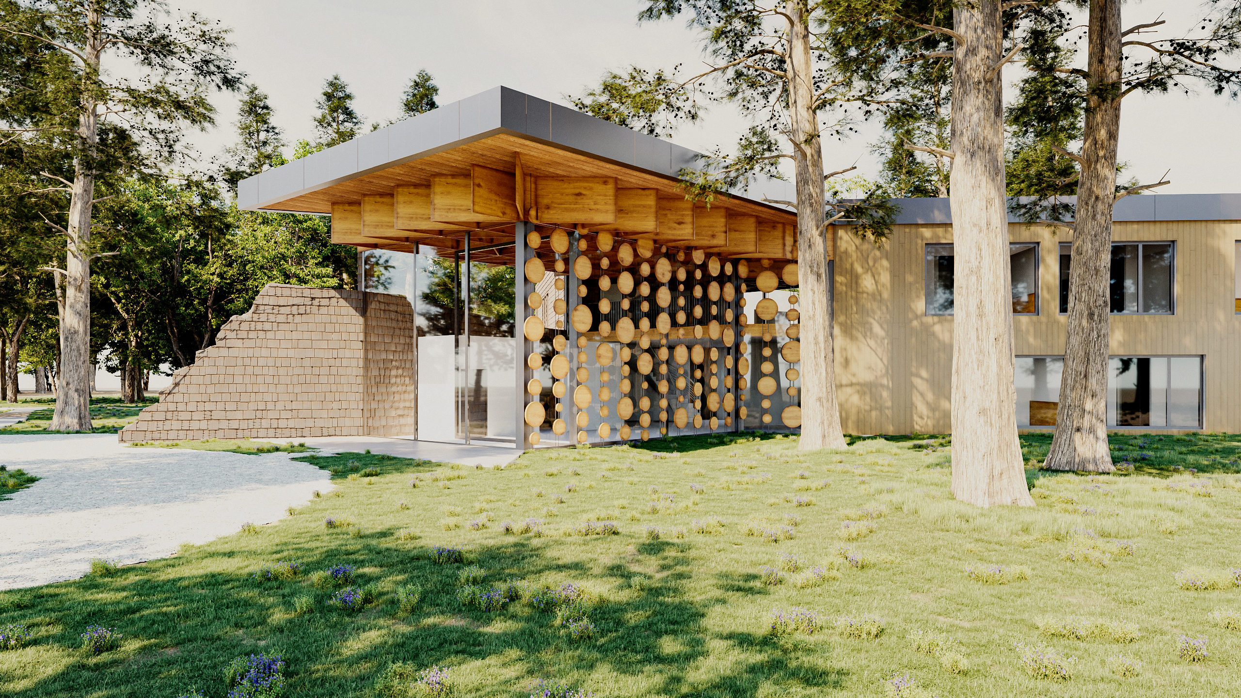 Construction d’un hôtel au cœur de la nature à Champagnole