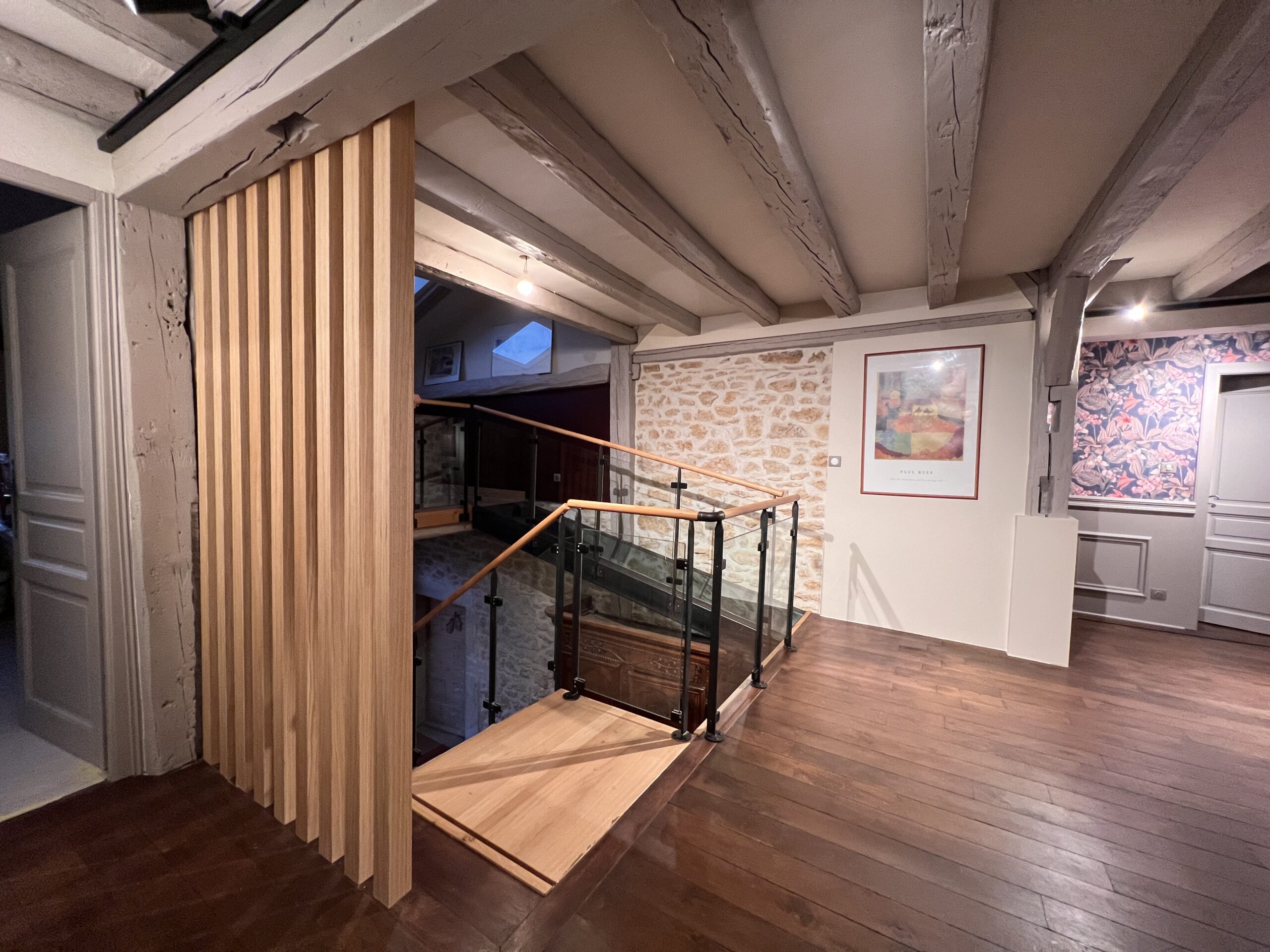 Réhabilitation d’une maison à Saint Laurent en Grandvaux